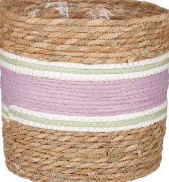 Best Mica Decorations Pflanzkorb Rachel lila D 23 H 23 cm Pflanzkörbe|Pflanzkörbe