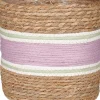 New Mica Decorations Pflanzkorb Rachel lila D 25 H 25 cm Pflanzkörbe|Pflanzkörbe