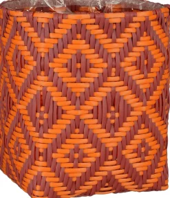 Online Mica Decorations Pflanzkorb Merlin orange / terrakotta 18 x 18 x 20 cm Pflanzkörbe|Blumentöpfe & Pflanzgefäße