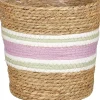 Discount Mica Decorations Pflanzkorb Rachel lila D 18 H 18 cm Pflanzkörbe|Pflanzkörbe