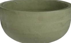 Clearance Mica Decorations Pflanzschale Cairo grün D 28 H 13 cm Blumentöpfe & Pflanzgefäße