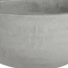 Outlet Mica Decorations Pflanzschale Cairo grau D 36 H 17 cm Blumentöpfe & Pflanzgefäße