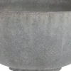 Sale Mica Decorations Pflanzschale Bravo grau D 35 H 17 cm Blumentöpfe & Pflanzgefäße