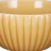 Discount Mica Decorations Schale gelb Pesca D 12,5 H 6 cm Geschirr & Gläser