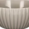 Outlet Mica Decorations Schale grau Pesca D 12,5 H 6 cm Geschirr & Gläser
