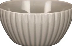 Outlet Mica Decorations Schale grau Pesca D 12,5 H 6 cm Geschirr & Gläser