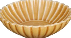 Outlet Mica Decorations Schale gelb Pesca D 12 H 3,5 cm Geschirr & Gläser