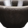 Outlet Mica Decorations Schale Tabo schwarz D 14 H 6,5 cm Geschirr & Gläser
