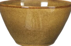 Sale Mica Decorations Schale Tabo gelb D 11 cm H 6,5 cm Geschirr & Gläser