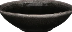 Outlet Mica Decorations Schüssel Tabo schwarz D 20 H 6,5 cm Servieren