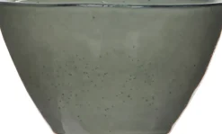 Hot Mica Decorations Schüssel Tabo grau D 14 cm H 6,5 cm Geschirr & Gläser