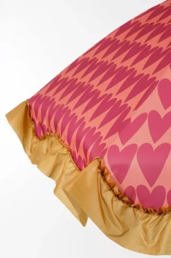 New Mica Decorations Sonnenschirm rosa 220 x 220 x 238 cm Sonnenschirme