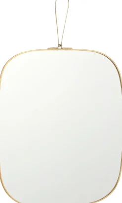 Sale Mica Decorations Spiegel gold 27 x 39,5 cm Spiegel