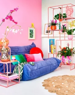 Discount Mica Decorations Tablett Passo türkis D 15 H 2,5 cm Servieren