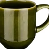 Hot Mica Decorations Tasse Rhea grün D 8 H 9 cm Geschirr & Gläser