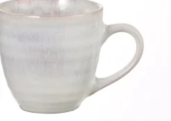 Best Mica Decorations Tasse Tabo creme D 9 cm H 9 cm Geschirr & Gläser