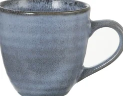 Hot Mica Decorations Tasse Tabo blau D 9 cm H 9 cm Geschirr & Gläser