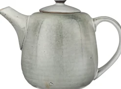 Online Mica Decorations Teekanne Tabo grau D 25 H 17,5 cm Geschirr & Gläser