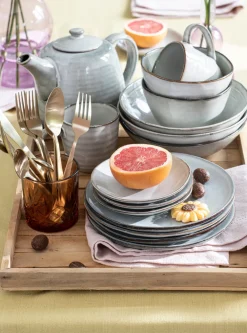 Online Mica Decorations Teekanne Tabo grau D 25 H 17,5 cm Geschirr & Gläser