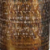 Online Mica Decorations Teelichthalter Harmony gold D 20,5 H 30,5 cm Teelichthalter