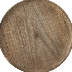 Online Mica Decorations Teller Duko Natur D 30 cm H 2 cm Geschirr & Gläser