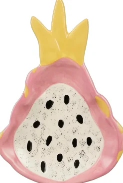 Online Mica Decorations Teller Exotica rosa 19,5 x 13 x 1,5 cm Geschirr & Gläser