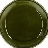Hot Mica Decorations Teller Rhea grün D 20 H 2 cm Geschirr & Gläser