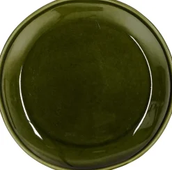 Hot Mica Decorations Teller Rhea grün D 20 H 2 cm Geschirr & Gläser