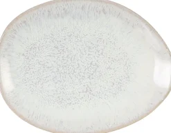 Online Mica Decorations Teller Tabo creme 11,5 x 8,5 x 1,5 cm Geschirr & Gläser