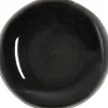 New Mica Decorations Teller Tabo schwarz D 20,5 H 2 cm Geschirr & Gläser