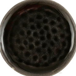 Online Mica Decorations Teller Tabo schwarz D 18 H 2 cm Geschirr & Gläser