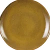 Best Mica Decorations Teller Tabo gelb D 26,5 cm H 3 cm Geschirr & Gläser