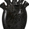 Outlet Mica Decorations Tulpenvase Saul schwarz 26 x 14 x 30,5 cm Vasen & Krüge|Blumentöpfe & Pflanzgefäße