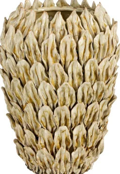 Best Mica Decorations Vase Chico beige D 23 H 33 cm Blumentöpfe & Pflanzgefäße|Vasen & Krüge