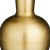 Online Mica Decorations Vase Dara gold D 38 H 57 cm Vasen & Krüge|Blumentöpfe & Pflanzgefäße