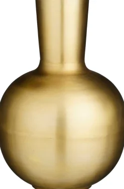 Online Mica Decorations Vase Dara gold D 38 H 57 cm Vasen & Krüge|Blumentöpfe & Pflanzgefäße