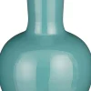 Best Mica Decorations Vase Dara blau D 28 H 42 cm Vasen & Krüge|Blumentöpfe & Pflanzgefäße
