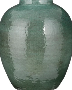 Sale Mica Decorations Vase Dorian grün D 34 H 40 cm Vasen & Krüge|Blumentöpfe & Pflanzgefäße