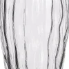 Outlet Mica Decorations Vase Feline transparent D 14 H 27 cm Vasen & Krüge|Blumentöpfe & Pflanzgefäße