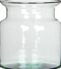 Best Mica Decorations Vase Mathew transparent D 15 H 15 cm Vasen & Krüge|Blumentöpfe & Pflanzgefäße