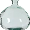 Sale Mica Decorations Vase Organic transparent D 33 cm H 34 cm Vasen & Krüge|Blumentöpfe & Pflanzgefäße