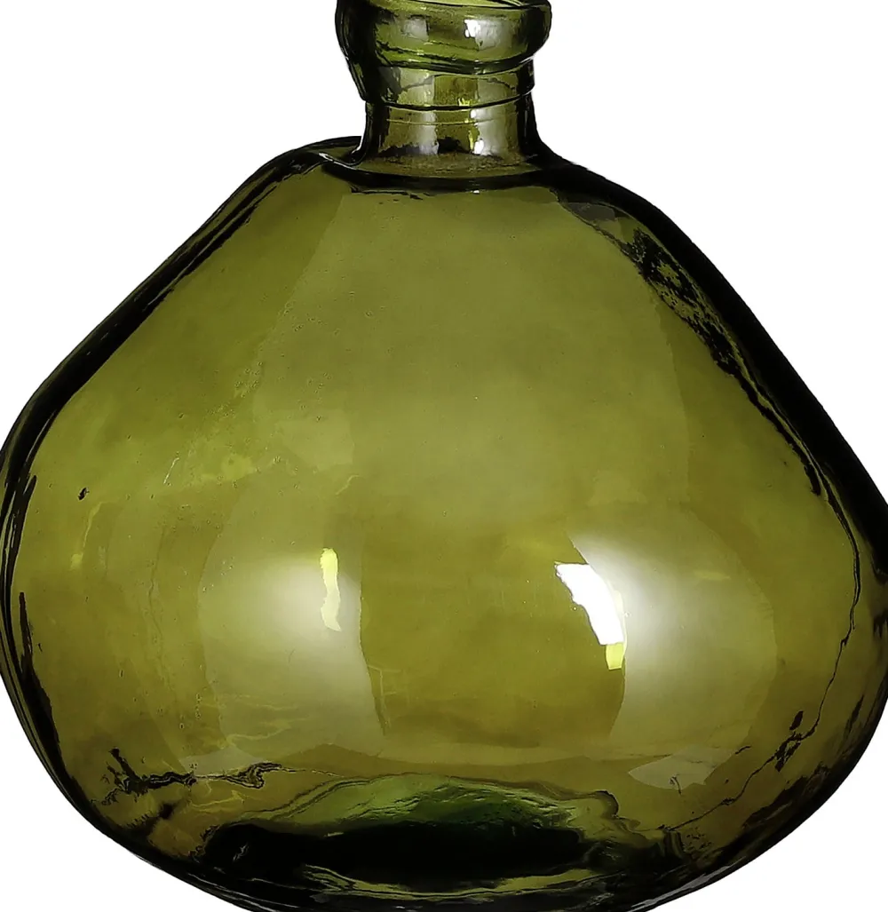 Sale Mica Decorations Vase Organic grün D 33 H 33 cm Vasen & Krüge|Blumentöpfe & Pflanzgefäße