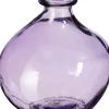 Outlet Mica Decorations Vase Pinto lila D 16 H 18 cm Vasen & Krüge|Blumentöpfe & Pflanzgefäße