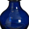 Online Mica Decorations Vase Qin blau D 19 H 21 cm Vasen & Krüge|Blumentöpfe & Pflanzgefäße