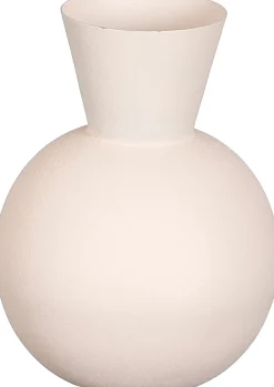 Hot Mica Decorations Vase Sage weiß D 10,5 H 14,5 cm Vasen & Krüge|Blumentöpfe & Pflanzgefäße