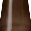 Outlet Mica Decorations Vase Silva braun D 14 H 30 cm Vasen & Krüge|Blumentöpfe & Pflanzgefäße