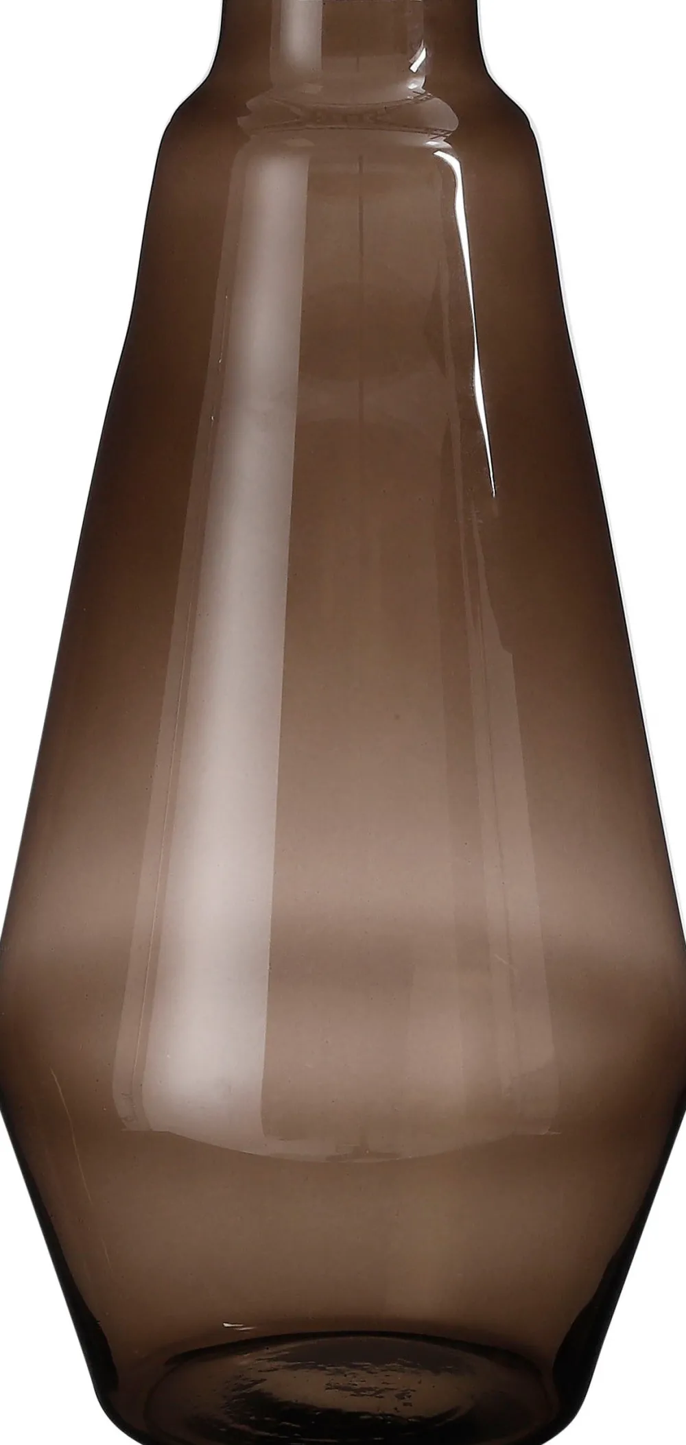 Clearance Mica Decorations Vase Silva braun D 19 H 42 cm Vasen & Krüge|Blumentöpfe & Pflanzgefäße