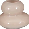 Clearance Mica Decorations Vase Stacey rosa D 10,5 H8,5 cm Vasen & Krüge|Blumentöpfe & Pflanzgefäße