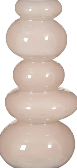 Outlet Mica Decorations Vase Stacey rosa D 10,5 H 24 cm Vasen & Krüge|Blumentöpfe & Pflanzgefäße