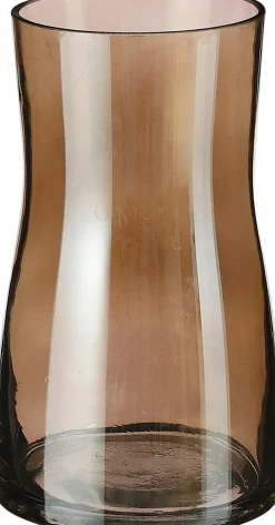 Online Mica Decorations Vase Tamara braun D 10 H 17 cm Vasen & Krüge|Blumentöpfe & Pflanzgefäße